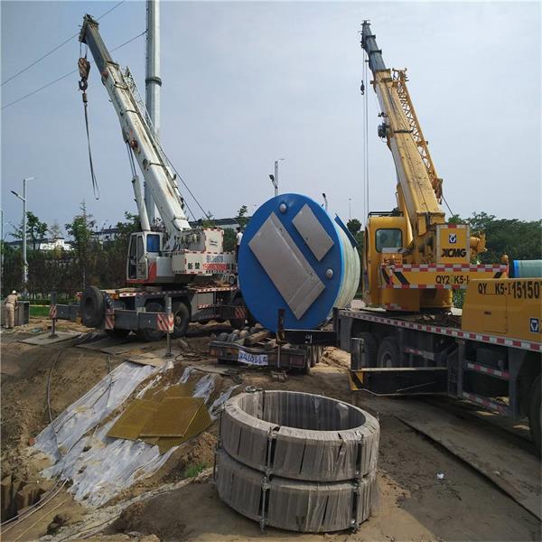 抗浮式一体化泵站需配置什么？