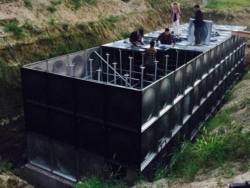 不锈钢抗浮地埋水箱的五个特点