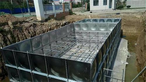 BDF地埋水箱施工工艺讲解