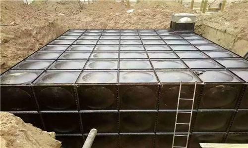 BDF地埋水箱有哪些突出的优点？今天东海供水来说一说