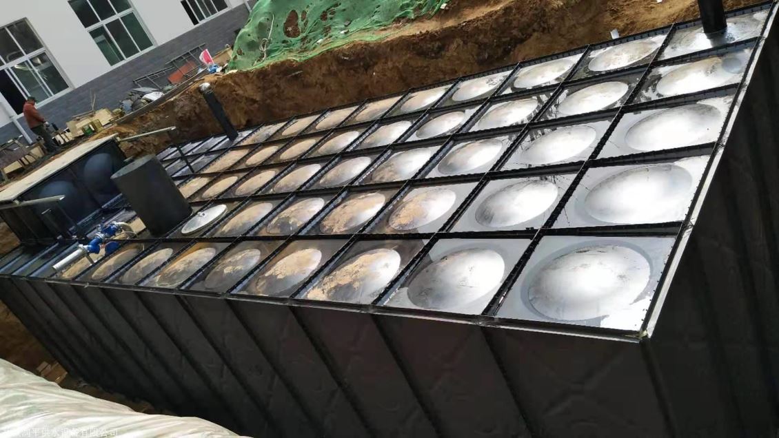 抗浮地埋水箱选用材质有什么特点？其制作工艺又是什么？