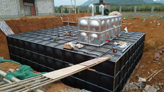 关于BDF地埋水箱了解多少？