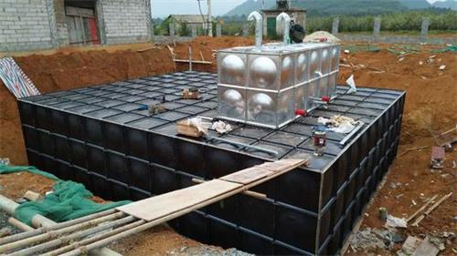 抗浮地埋水箱的特点是什么？