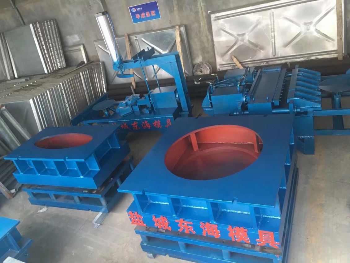 无焊接水箱模具