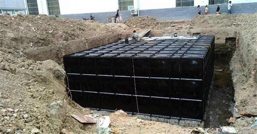 抗浮地埋水箱的水垢怎么处理？如何保养？