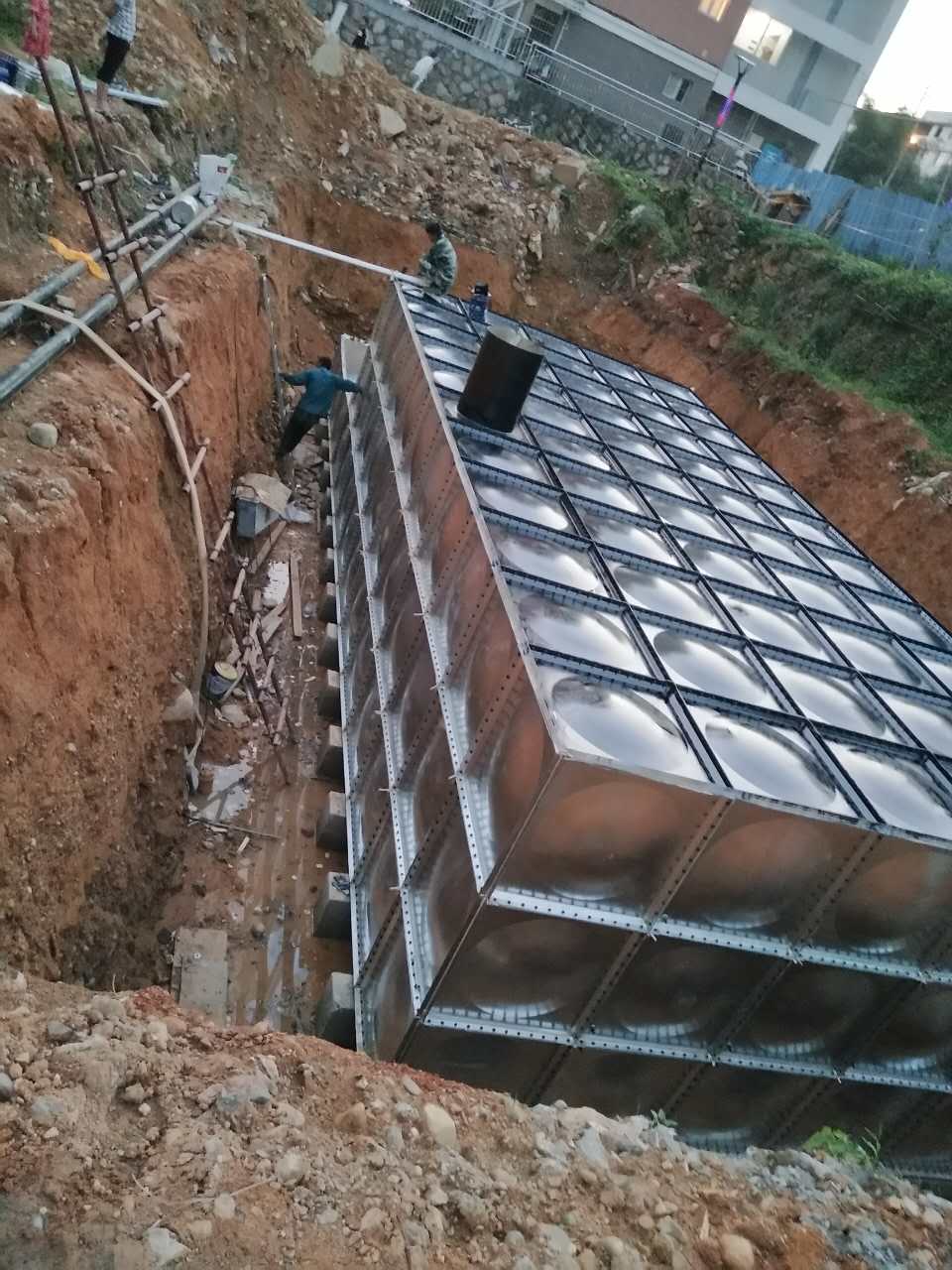 为什么BDF地埋水箱到处都用，它有什么好处？