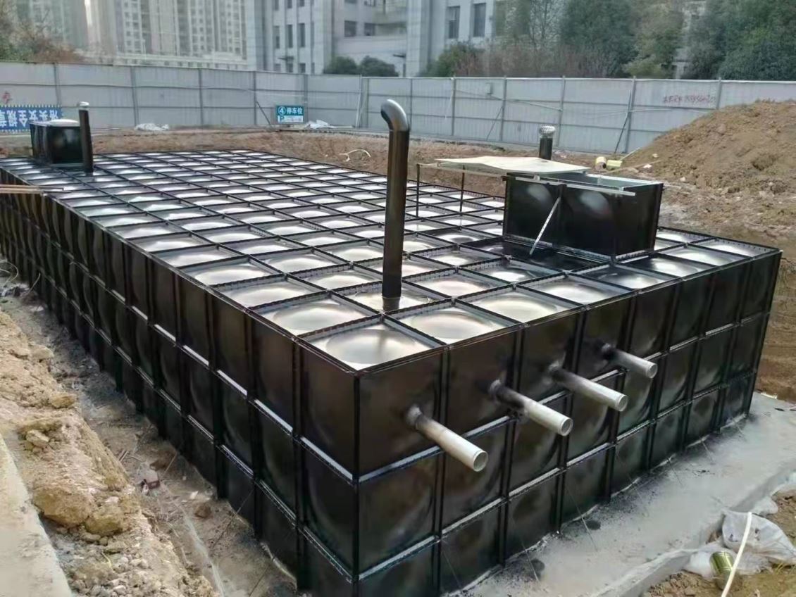 BDF地埋水箱特点及优点