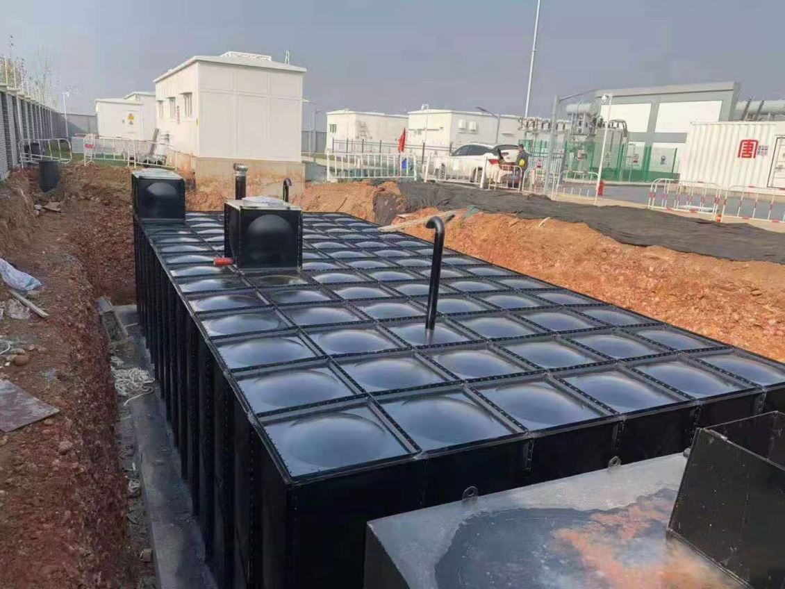 BDF地埋水箱均采用合格且更先进耐用的板材制成
