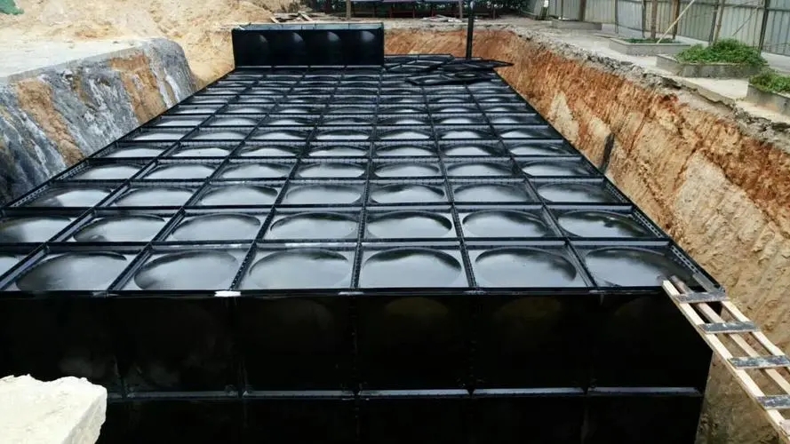 BDF地埋水箱的运作原理是什么？